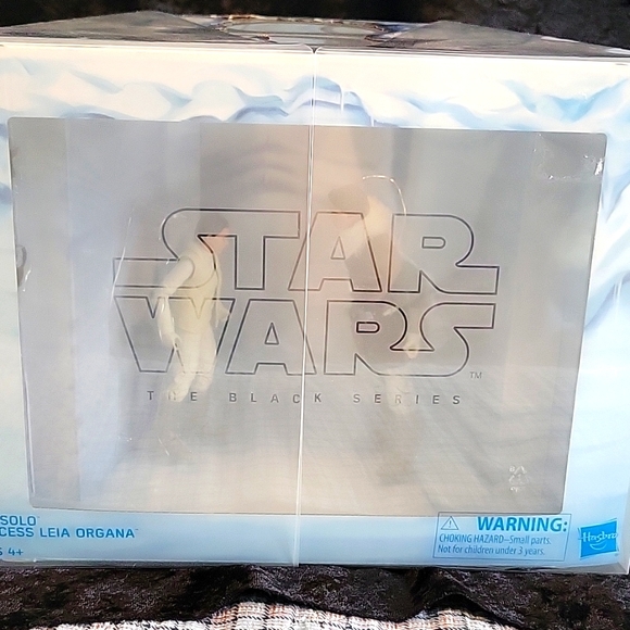 Star Wars Other - 🆕️ Star Wars The Black Series:  Han Solo & Princess Leia Organa